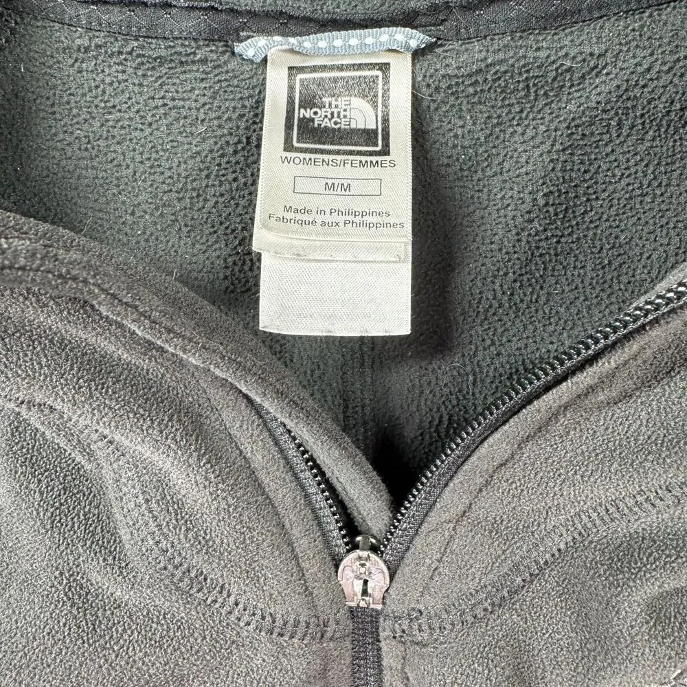 The North Face Fleece‎ Jacket Womens Med TKA 1993 Vintage Gorpcore READ Zip Ski